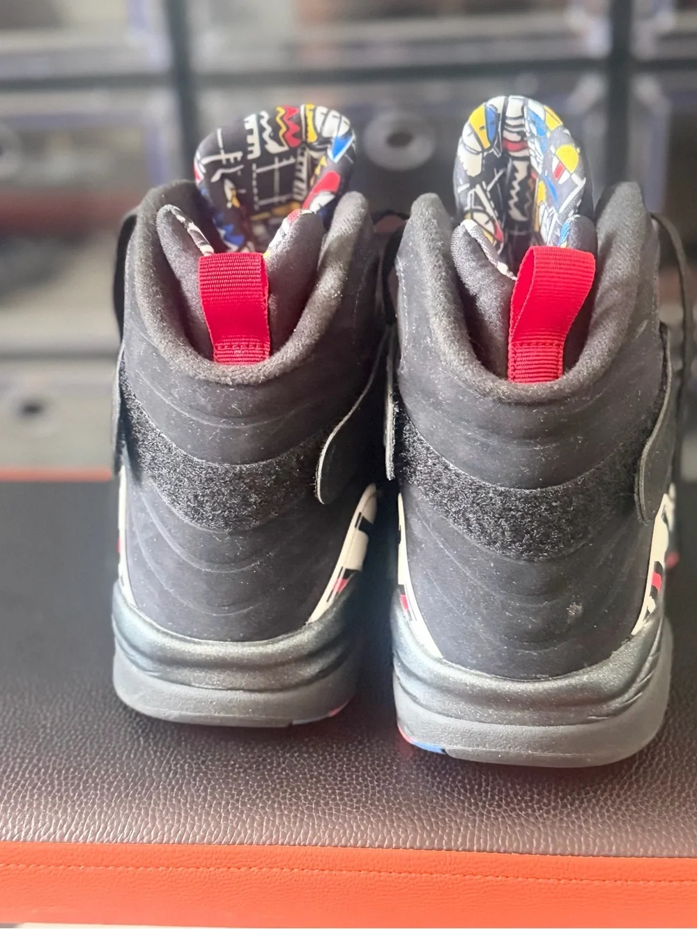 Jordan 8 playoffs